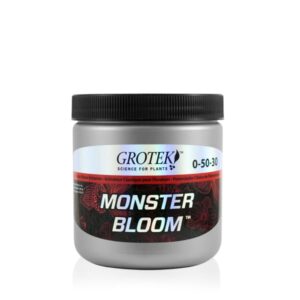 fertilizante Monster Bloom Grotek floración en polvo
