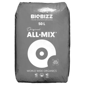 Sustrato All Mix 50L Biobizz – Pre-fertilizado y fácil de usar
