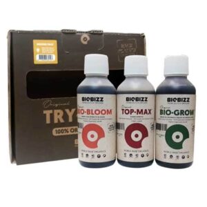 Pack Nutrientes Orgánicos Biobizz – Cultivo fácil y saludable en casa