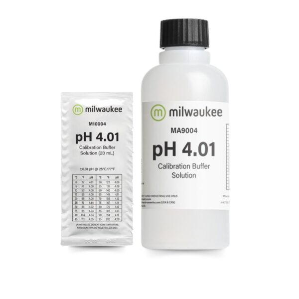 Líquido Calibrador Milwaukee pH 4