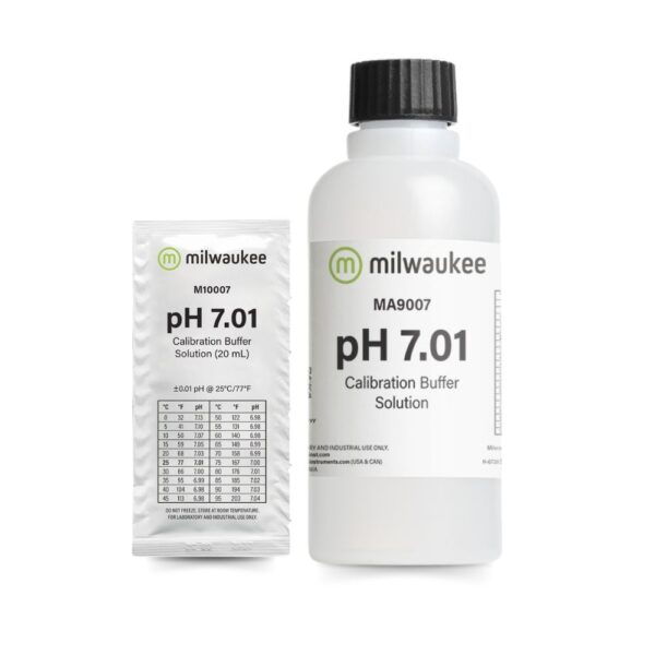 Líquido Calibrador Milwaukee pH 7.01