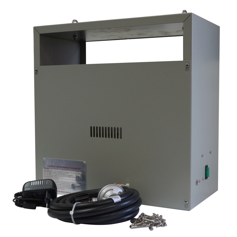 Generador de CO₂ LP de 8 Quemadores de Pure Factory