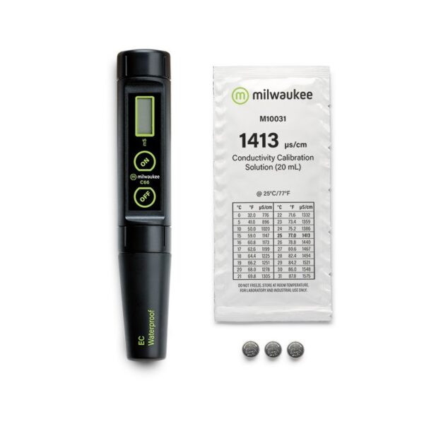 medidor de ec c66 milwaukee sharp