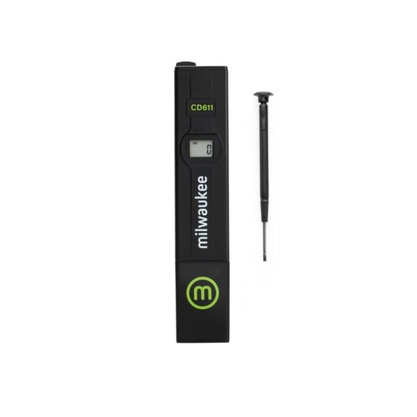 Medidor de EC Económico CD611 de Milwaukee