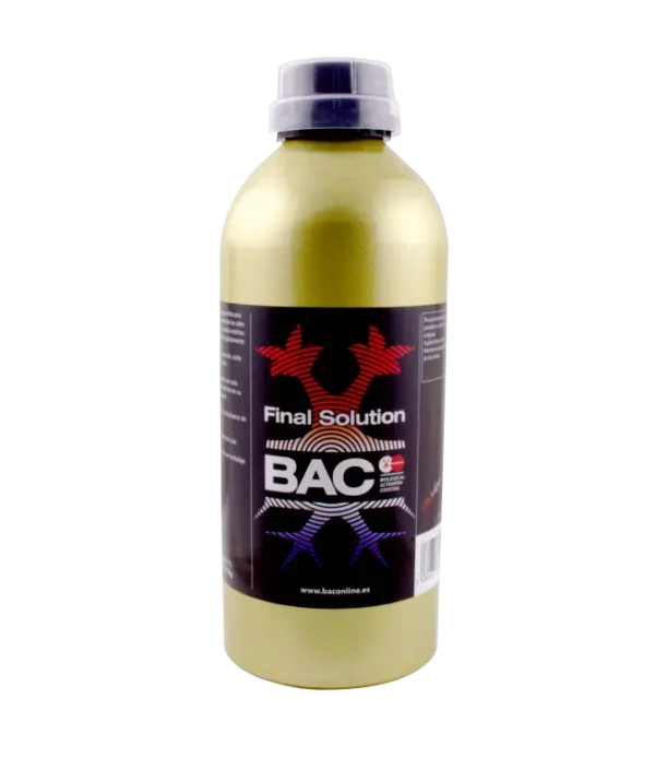 final solution bac 1 litro