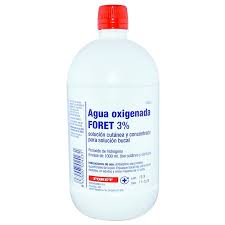 Usar agua oxigenada en el cultivo de marihuana Back Garden Grow Shop
