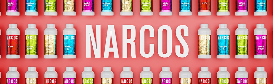 Tabla de cultivo Narcos Back Garden Grow Shop