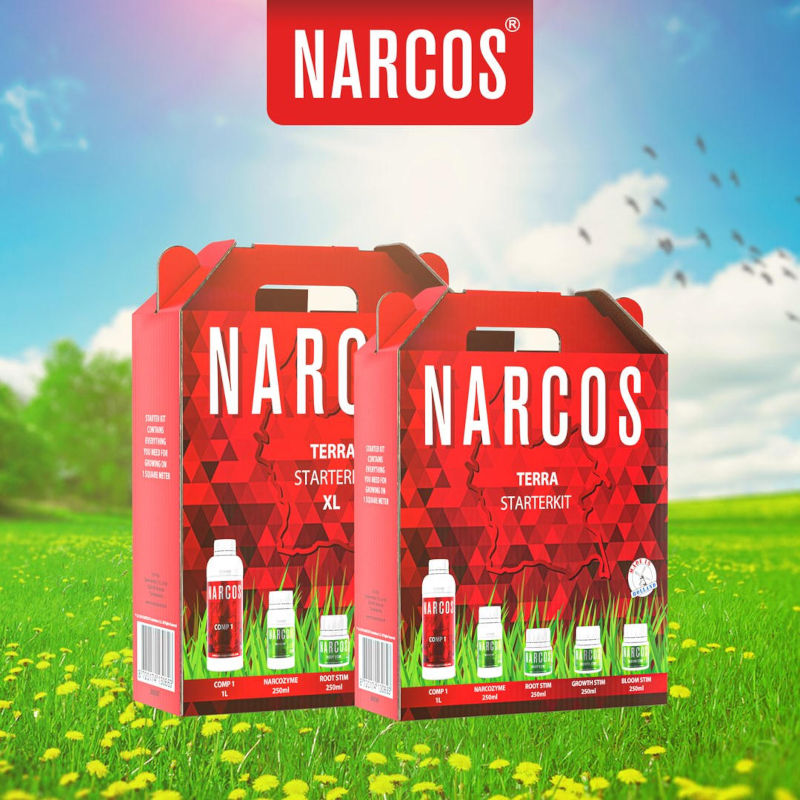 tabla de cultivo Narcos Back Garden Grow Shop