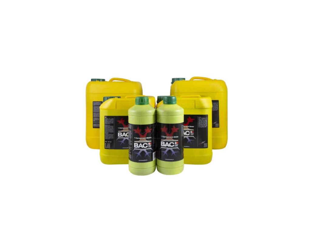 One Component Soil Grow Nutrient 1L BAC – Crecimiento saludable y fácil