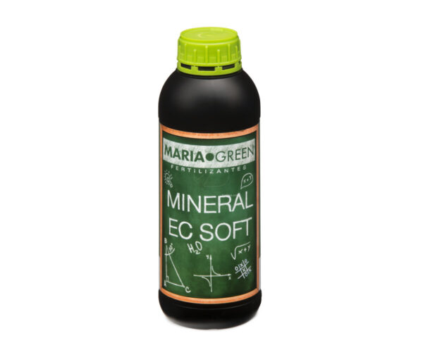 bote de mineral ec soft de maria green 1 litro