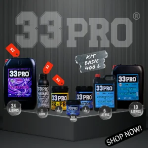 KIT 400 LITROS BASIC 33PRO