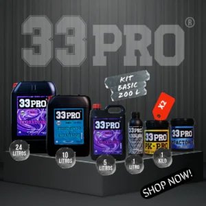 KIT 200 LITROS BASIC 33PRO