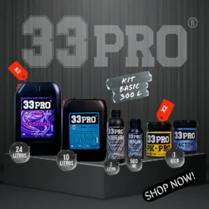 KIT 300 LITROS BASIC 33PRO