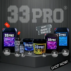 KIT 500 LITROS BASIC 33PRO