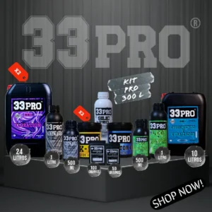 KIT 300 LITROS PRO 33PRO