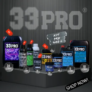 KIT 400 LITROS PRO 33PRO