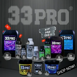 KIT 500 LITROS PRO 33PRO