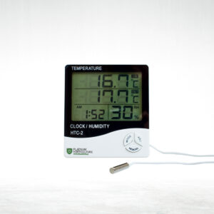 Termohigrometro Platinum pantalla grande ( con sonda )