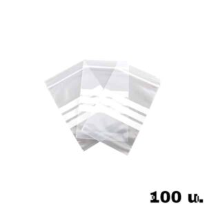 Bolsa  Plastico Autocierre  7 X 10 Cm. (100 U.)