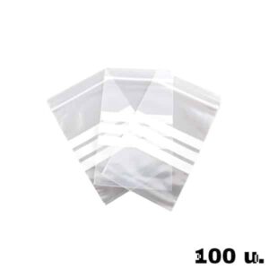Bolsa  Plastico Autocierre 10 X 15 Cm. (100 U.)