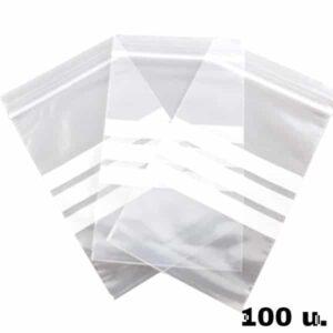 Bolsa  Plastico Autocierre 25 X 35 Cm. (100 U.)