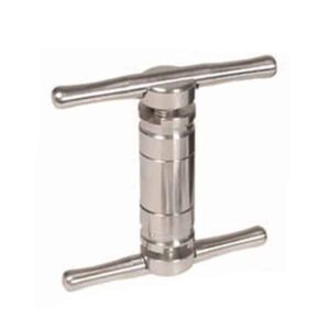 Prensa Manual Super Herbal Press Magnetic - Doble Manivela  90 Mm