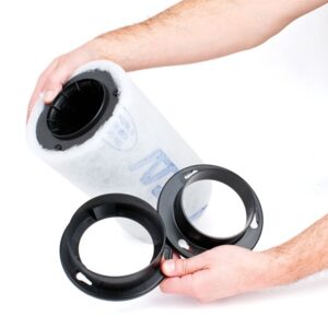 Manguito Can 100 Mm Plastico