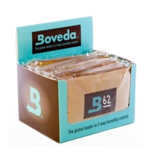 62% Boveda 8 Gr. Pak Cvault