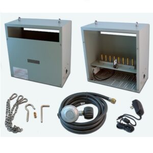 Generador CO2 Propano 8 Quemadores Pure Factory