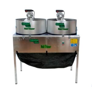 Peladora Oruga Verde Pro - 1003 Twins