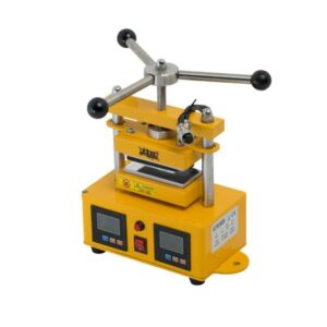 Prensa Rosin Manual Ajustable 1 Tn. Placa 6X12 Cm.