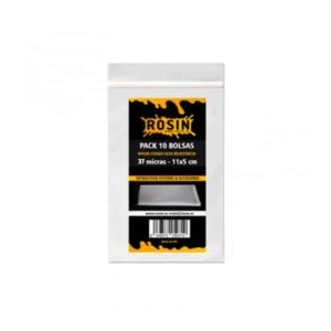 Bolsa Rosin Press 11X5 Cm. Pack 10 U.  37 Micras