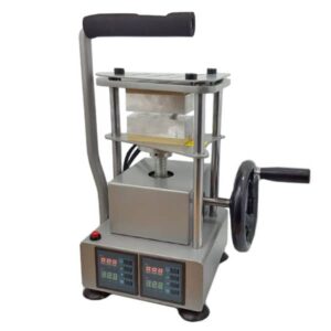 Prensa Rosin Manual Ajustable 3 Tn. Placa 5X10 Cm.