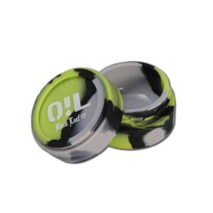 Bote Silicona Black Leaf  15 Ml 45X26Mm