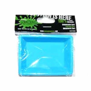 Bandeja Silicona Pequeña Rectangular Azul Nogoo
