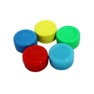 Bote Silicona Colores Variados Pack 5 U.