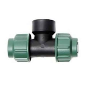 Drenaje T 25X1" (Mesa Cultivo)