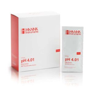 Calibrador  Ph4 - Sobre 20 Ml. Hanna