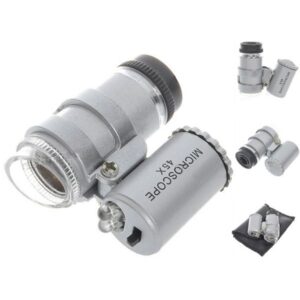 Microscopio Mini LED 45x
