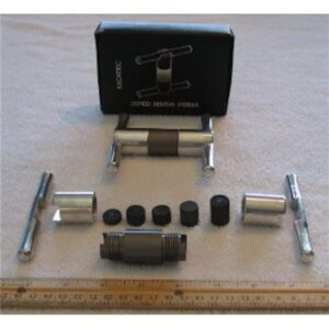 Prensa Manual Super Herbal Press Magnetic - Doble Manivela  88 Mm