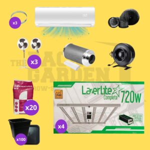 Kit de cultivo completo 4 LAZERLITE Complete