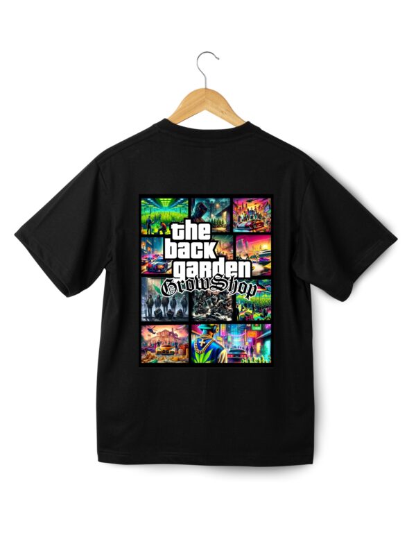 camiseta the back garden gta