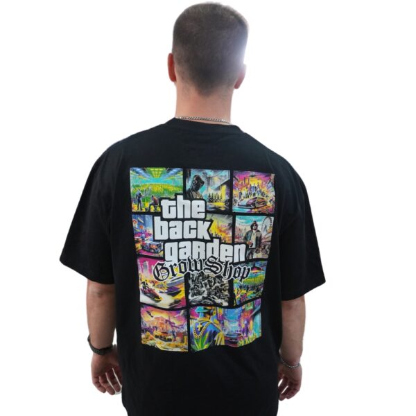 camiseta the back garden gta