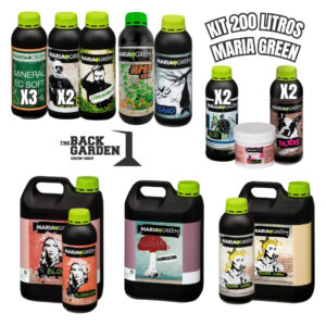 kit 200 litros maria green