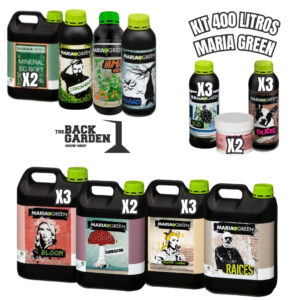 kit 400 litros maria green