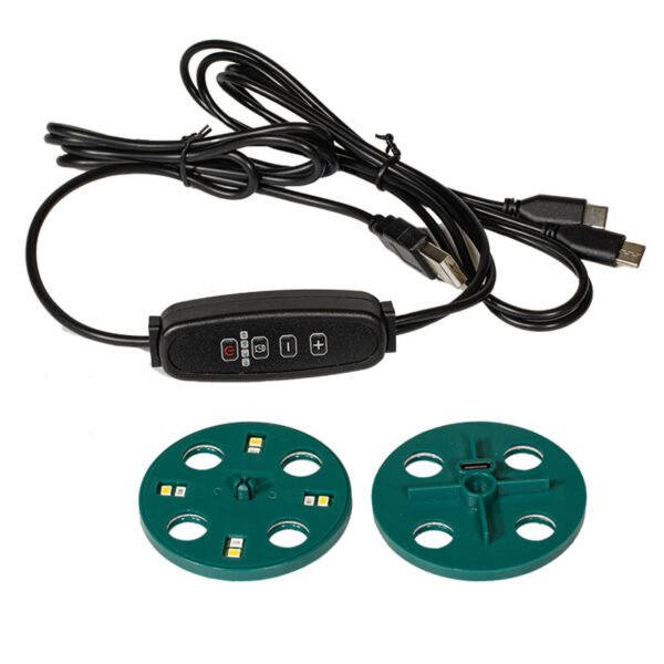 Luz LED Espectro para Propagador