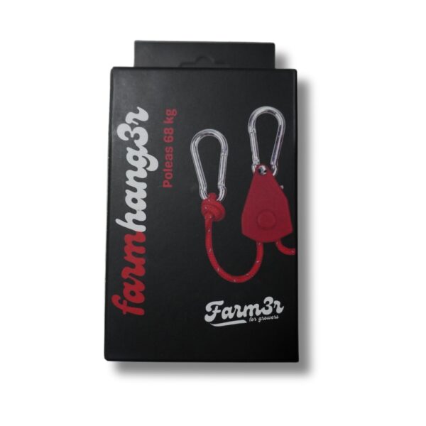 Poleas de Sujeción 68 kg Farm3r
