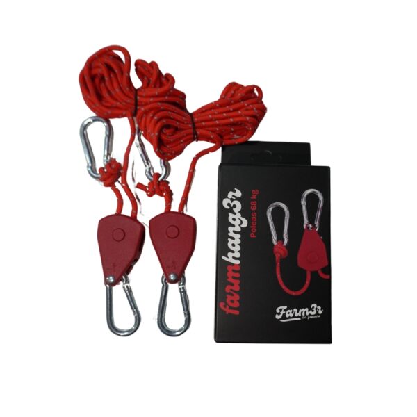 Poleas de Sujeción 68 kg Farm3r