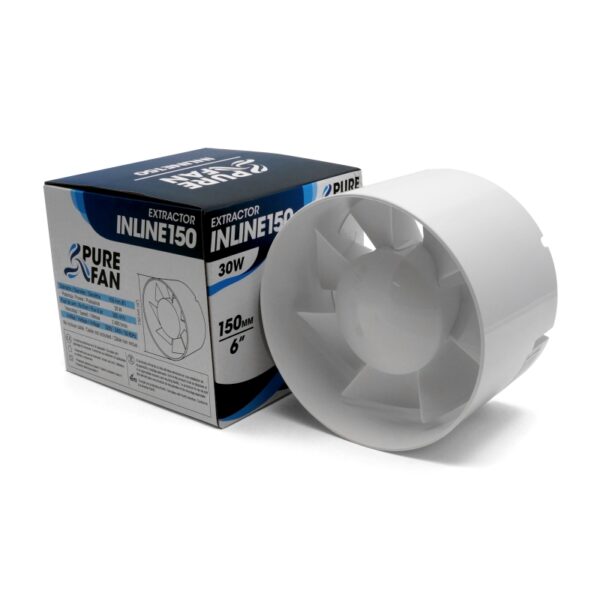 Extractores Pure Fan Inline 150
