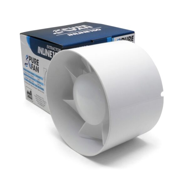 Extractores Pure Fan Inline 150